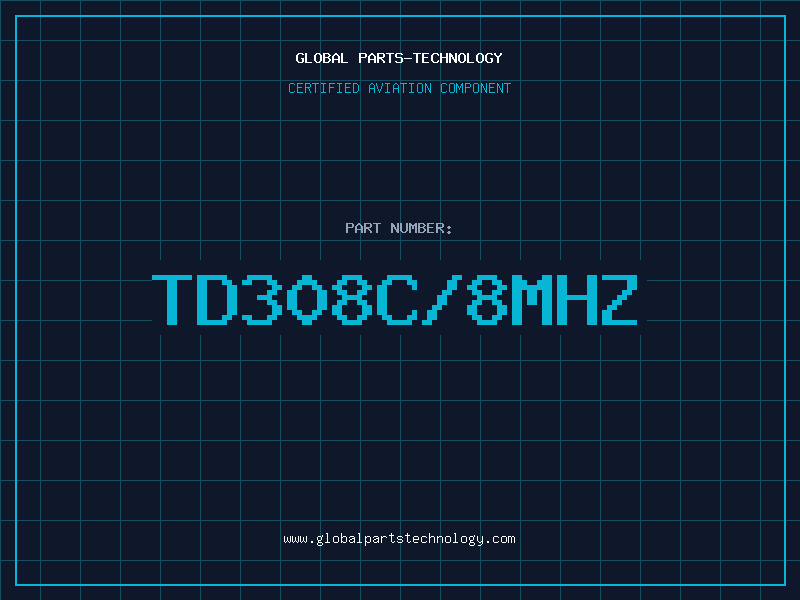 Aviation Part TD308C/8MHZ