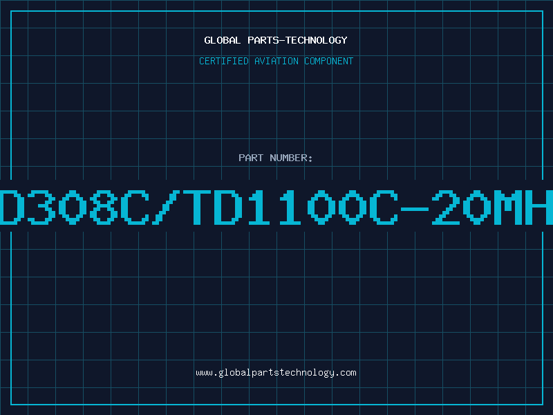 Aviation Part TD308C/TD1100C-20MHZ