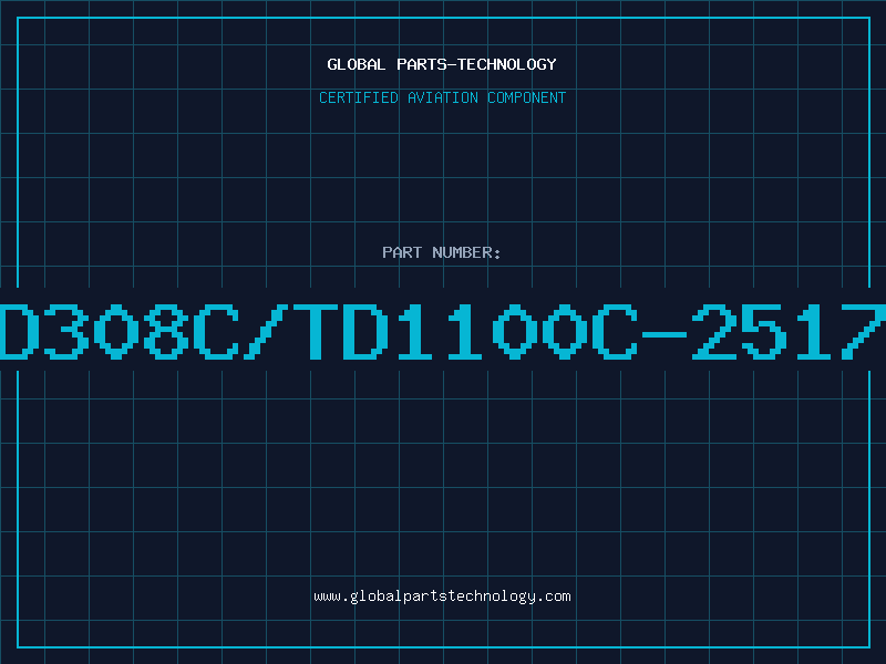 Aviation Part TD308C/TD1100C-25175