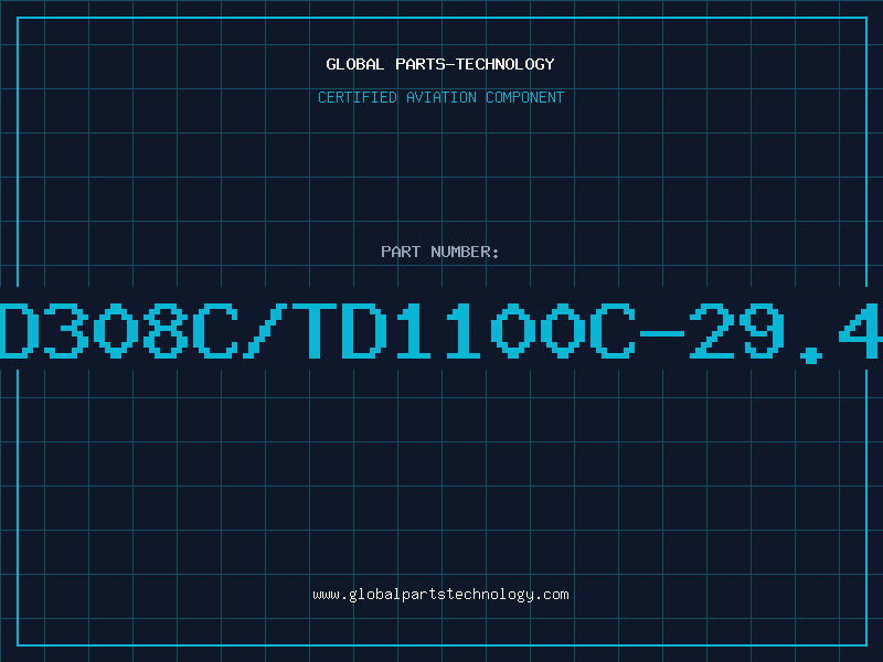 Aviation Part TD308C/TD1100C-29.49