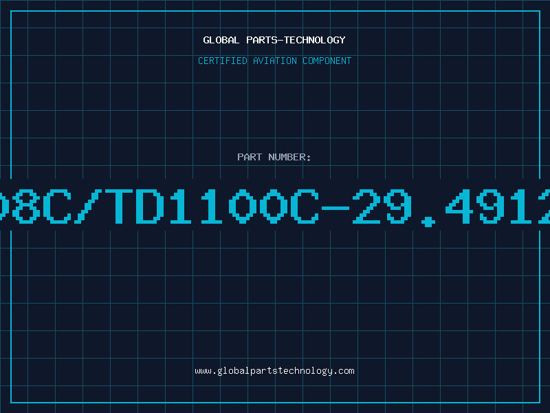 Aviation Part TD308C/TD1100C-29.4912MHZ