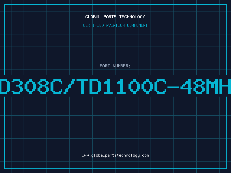 Aviation Part TD308C/TD1100C-48MHZ