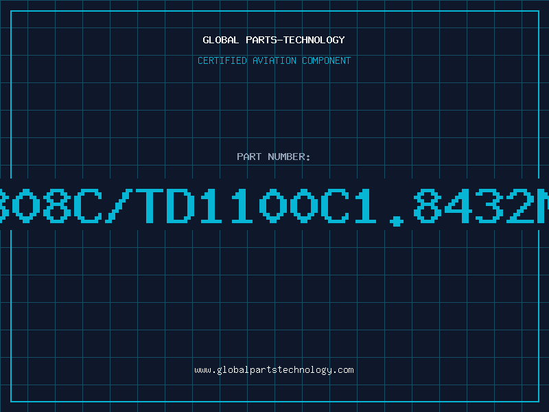 Aviation Part TD308C/TD1100C1.8432MHZ