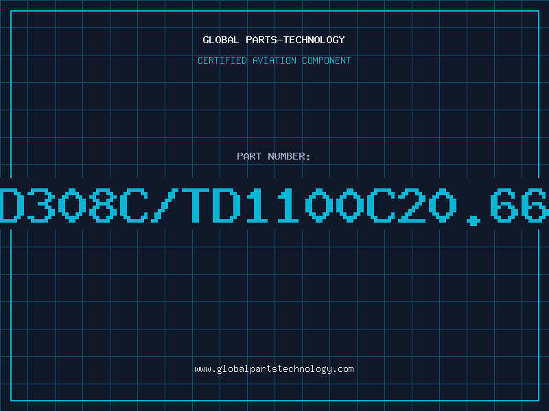 Aviation Part TD308C/TD1100C20.664