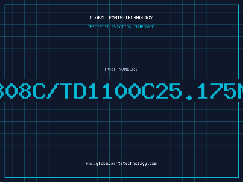 Aviation Part TD308C/TD1100C25.175MHZ