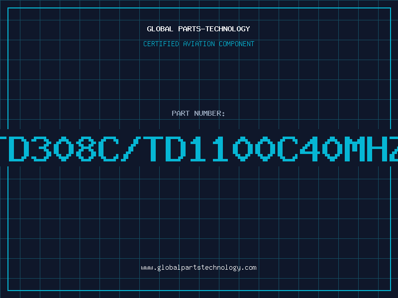 Aviation Part TD308C/TD1100C40MHZ