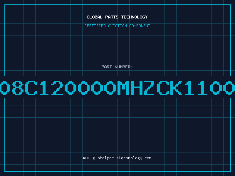 Aviation Part TD308C120000MHZCK1100MC1
