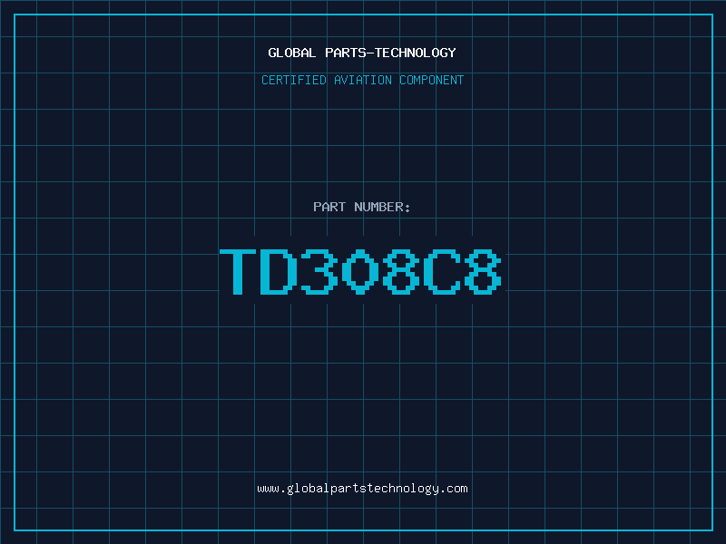 Aviation Part TD308C8