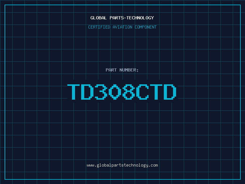 Aviation Part TD308CTD
