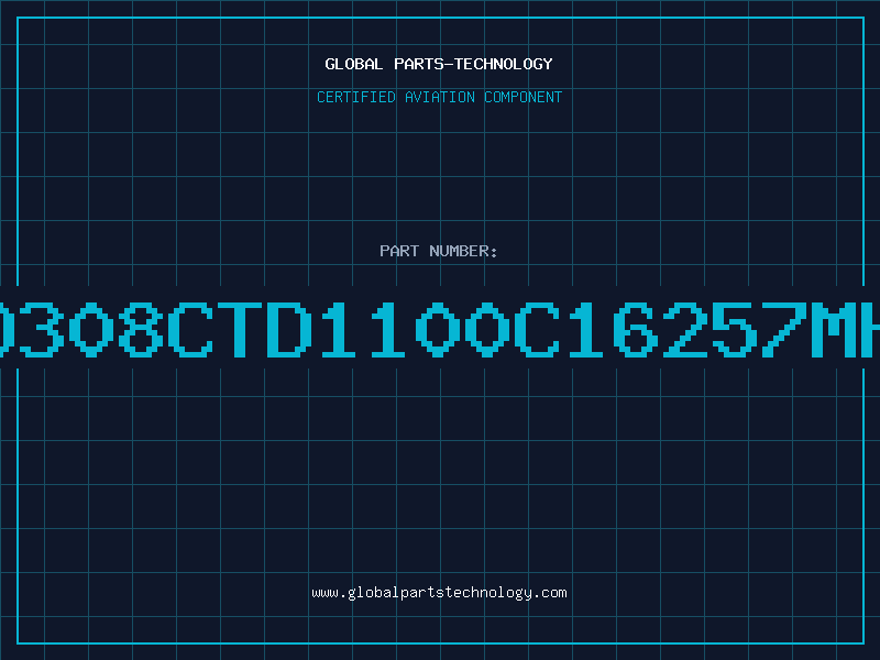 Aviation Part TD308CTD1100C16257MHZ