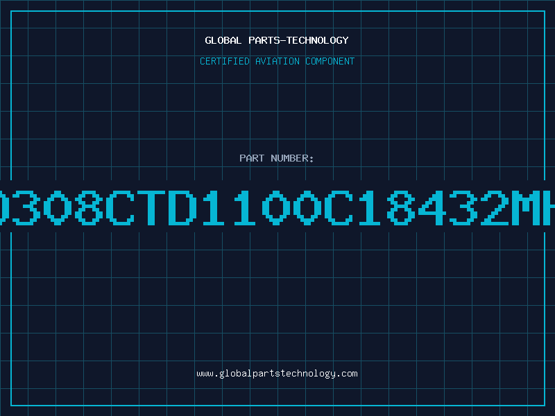 Aviation Part TD308CTD1100C18432MHZ