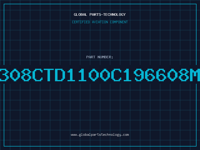 Aviation Part TD308CTD1100C196608MHZ