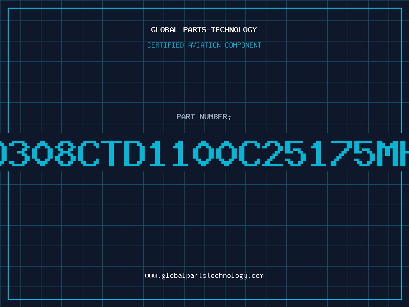 Aviation Part TD308CTD1100C25175MHZ