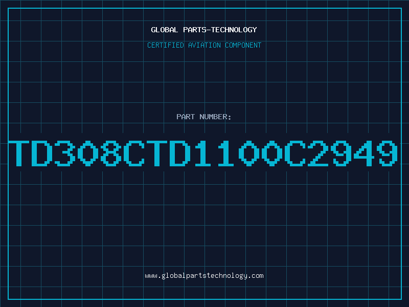 Aviation Part TD308CTD1100C2949