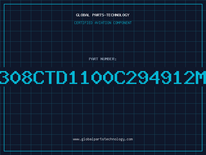 Aviation Part TD308CTD1100C294912MHZ