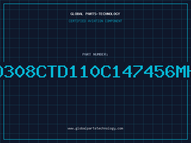 Aviation Part TD308CTD110C147456MHZ