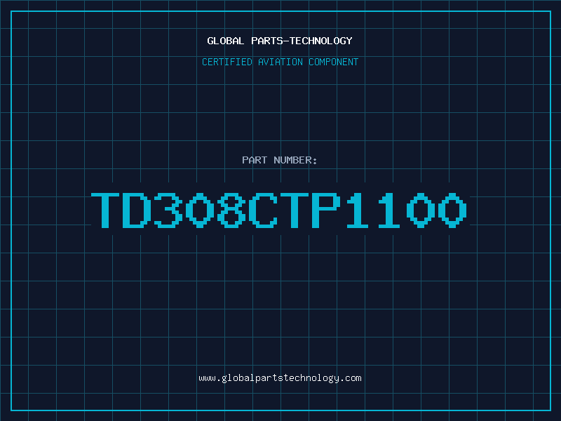 Aviation Part TD308CTP1100