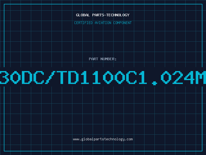 Aviation Part TD30DC/TD1100C1.024MHZ