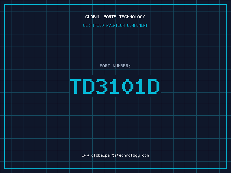 Aviation Part TD3101D