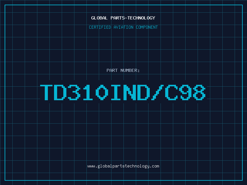 Aviation Part TD310IND/C98