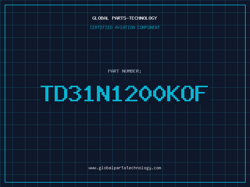 Aviation Part TD31N1200KOF