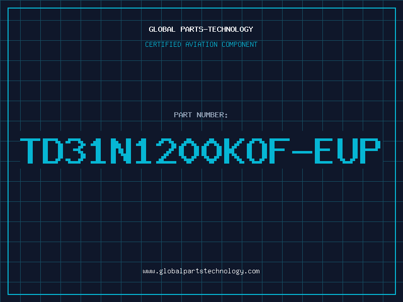 Aviation Part TD31N1200KOF-EUP