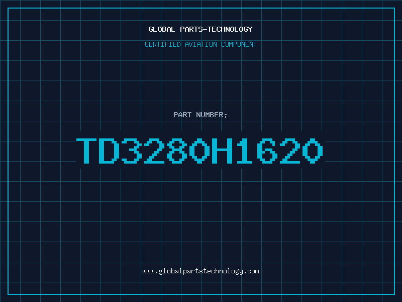 Aviation Part TD3280H1620