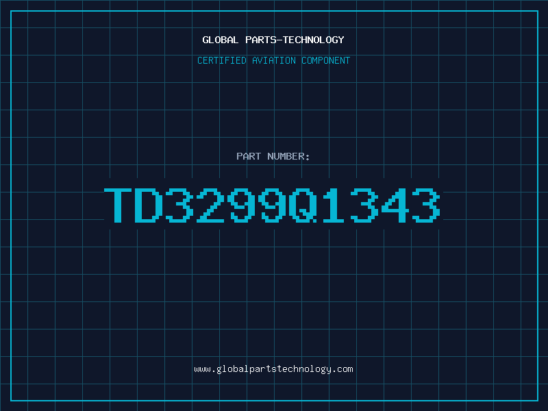 Aviation Part TD3299Q1343