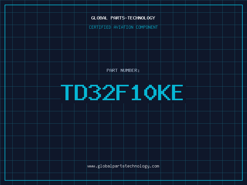 Aviation Part TD32F10KE