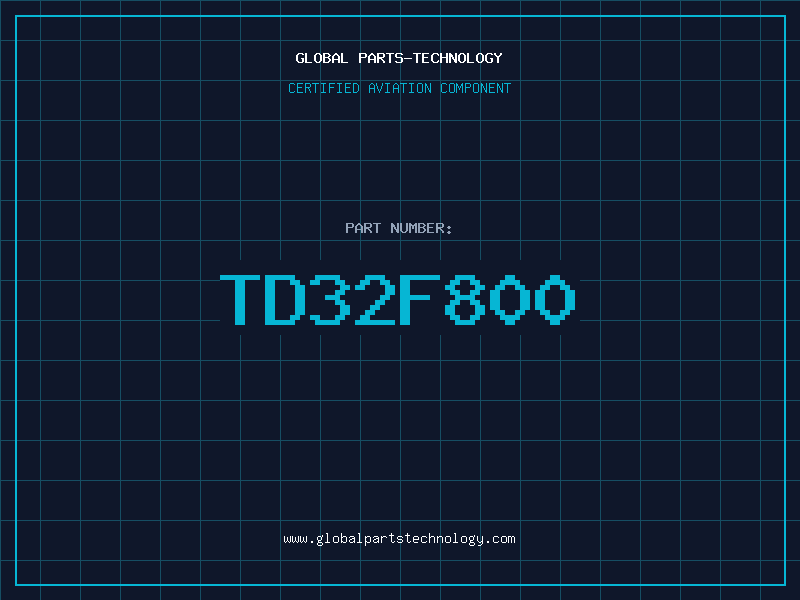 Aviation Part TD32F800