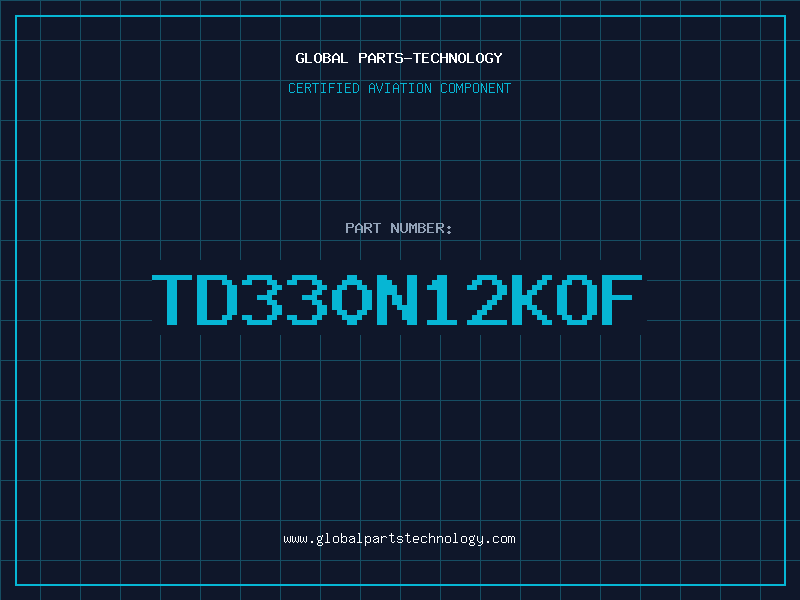 Aviation Part TD330N12KOF