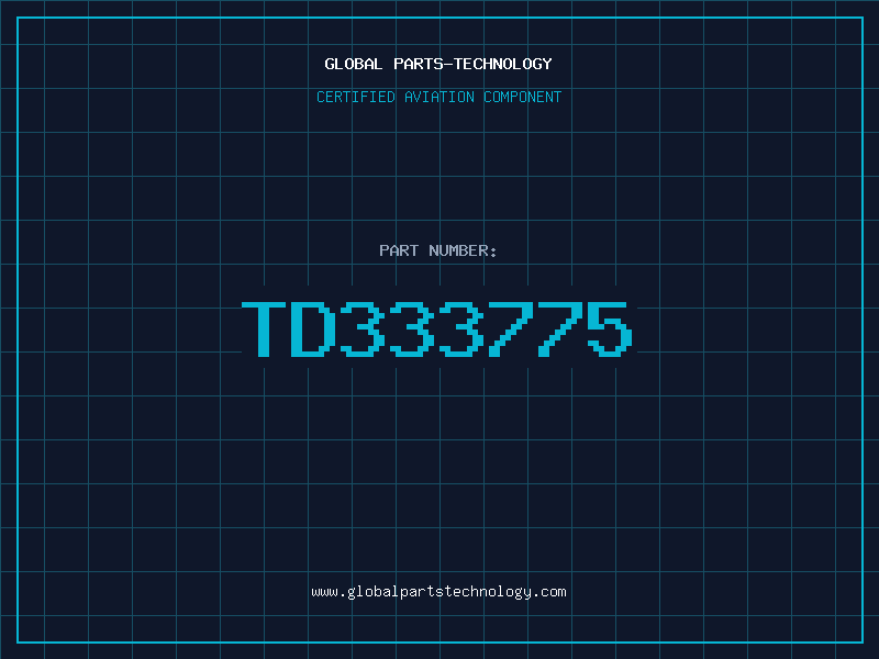 Aviation Part TD333775