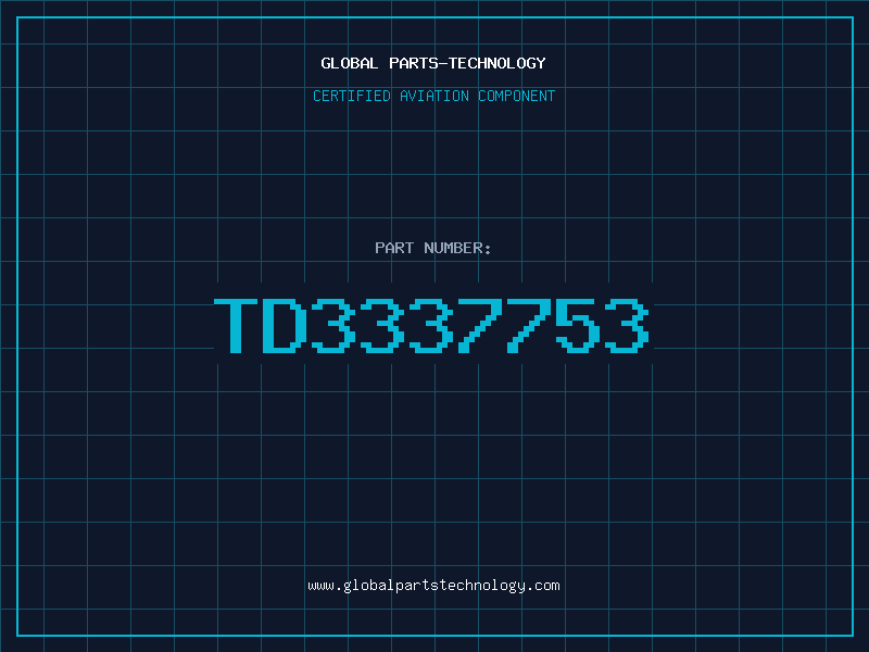 Aviation Part TD3337753