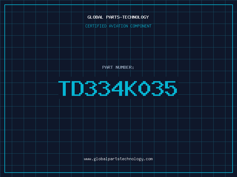 Aviation Part TD334K035
