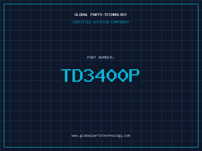 Aviation Part TD3400P
