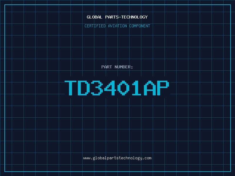 Aviation Part TD3401AP