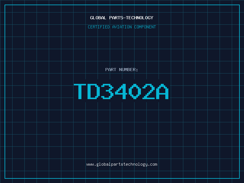 Aviation Part TD3402A