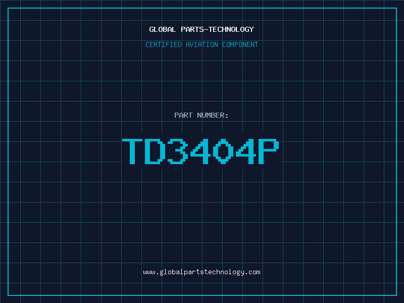 Aviation Part TD3404P