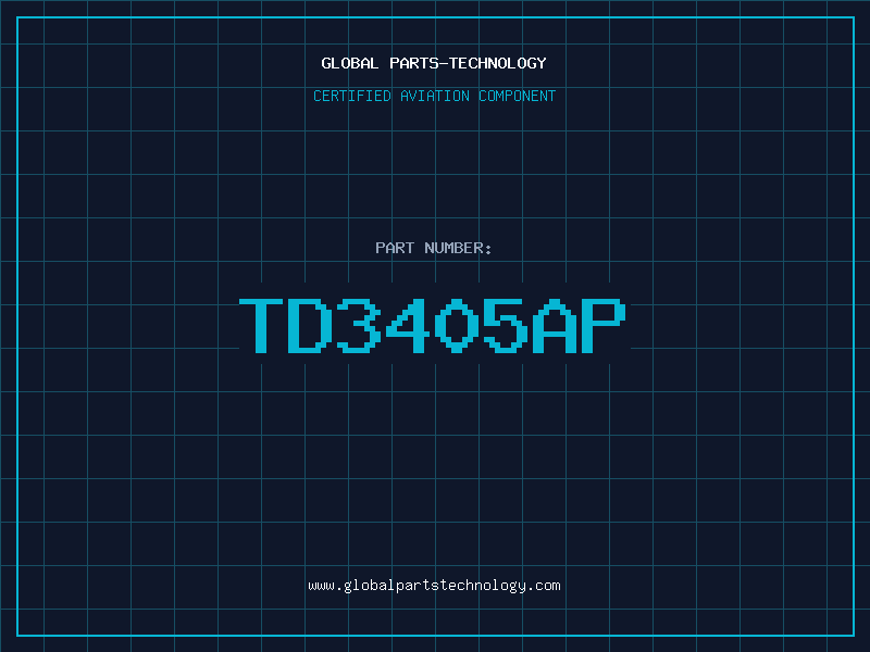 Aviation Part TD3405AP