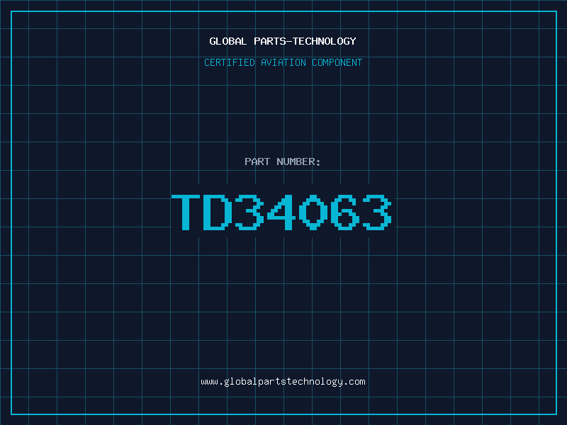 Aviation Part TD34063