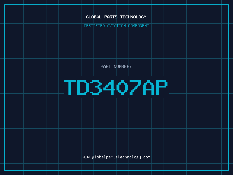 Aviation Part TD3407AP