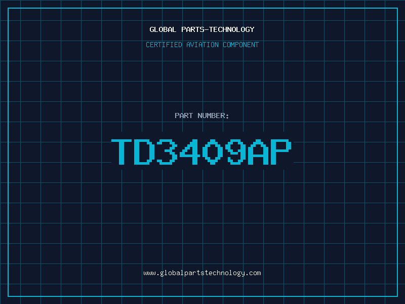 Aviation Part TD3409AP