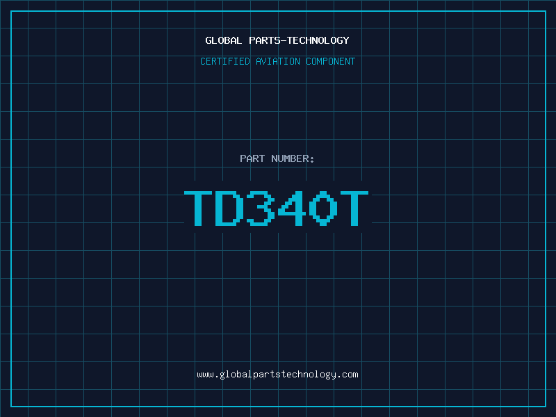 Aviation Part TD340T