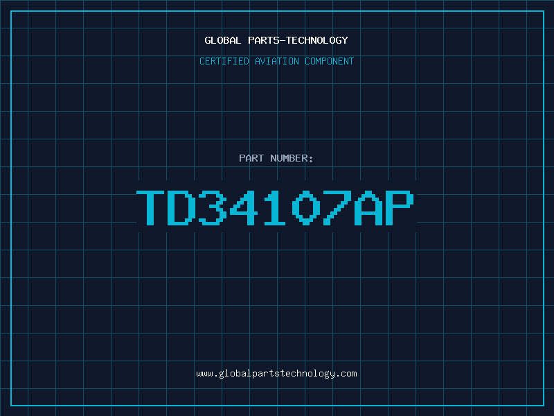 Aviation Part TD34107AP