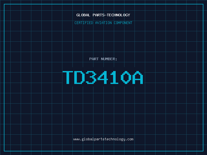 Aviation Part TD3410A