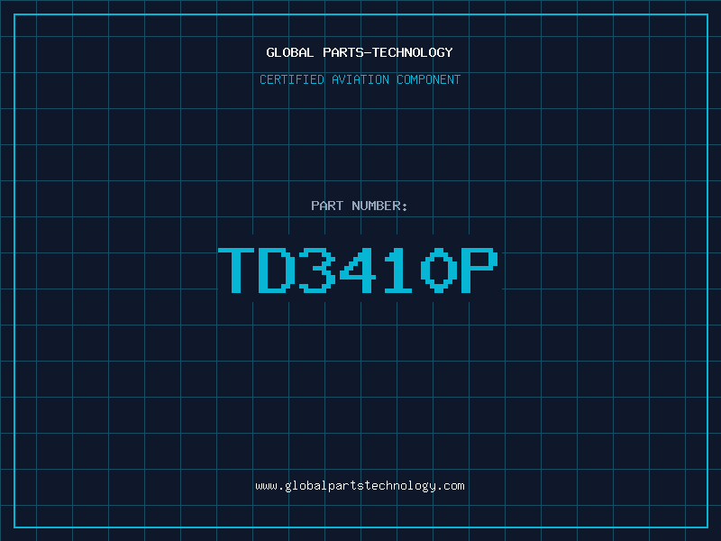 Aviation Part TD3410P