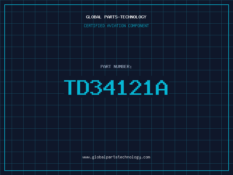 Aviation Part TD34121A