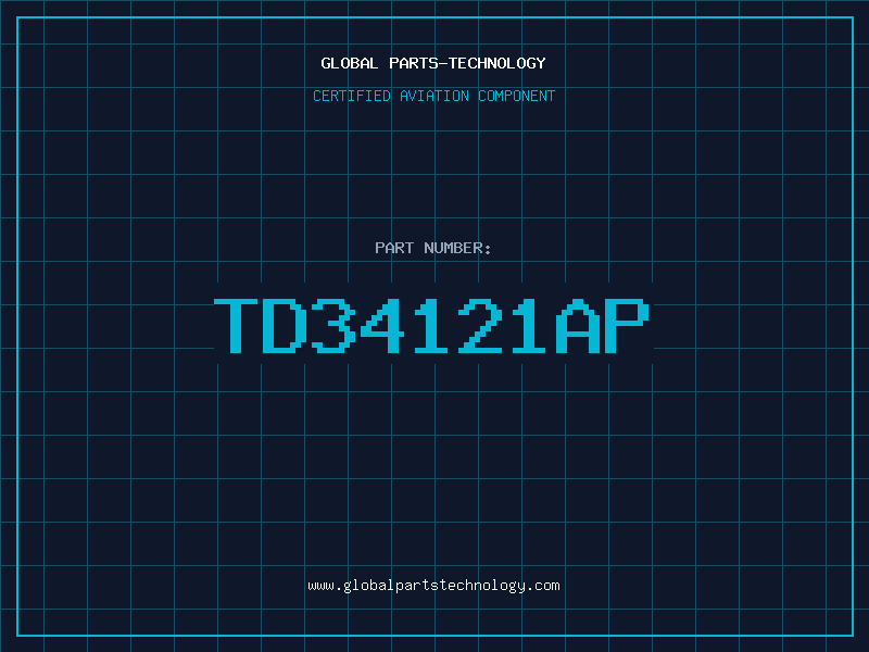 Aviation Part TD34121AP