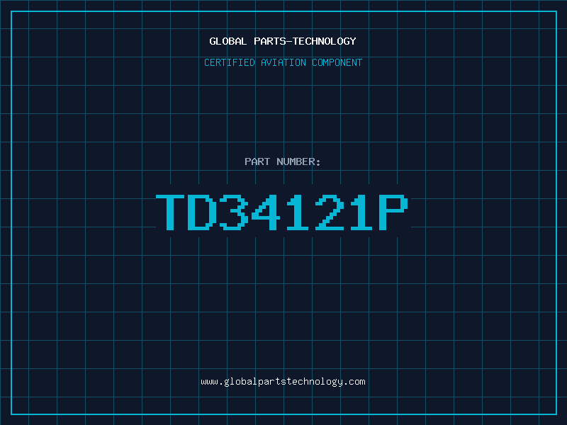 Aviation Part TD34121P