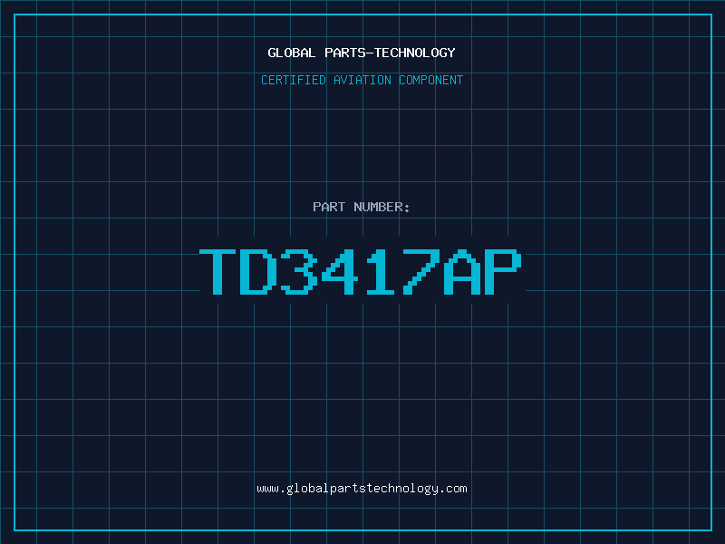 Aviation Part TD3417AP